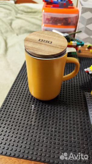 Кружка с ситечком