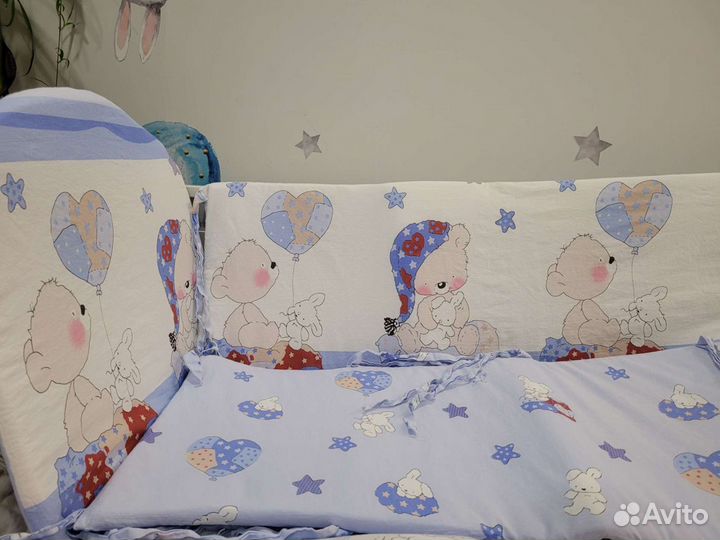 Подушки в детскую кроватку