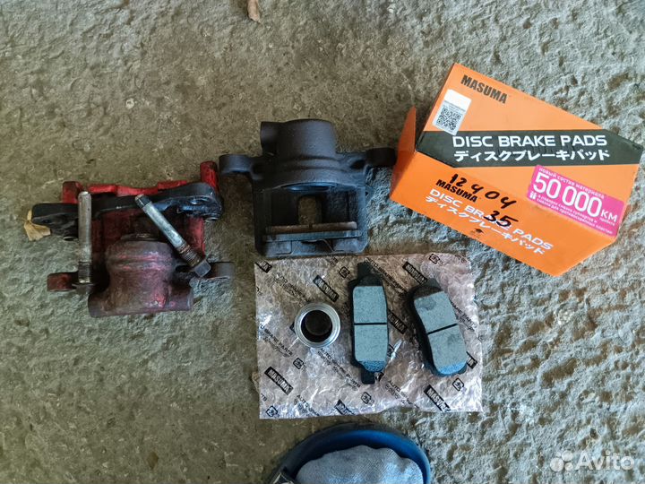 Суппорта на lancer 9