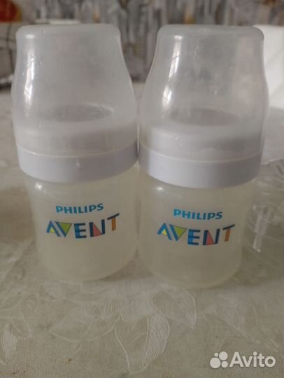 Бутылочки avent и новые соски