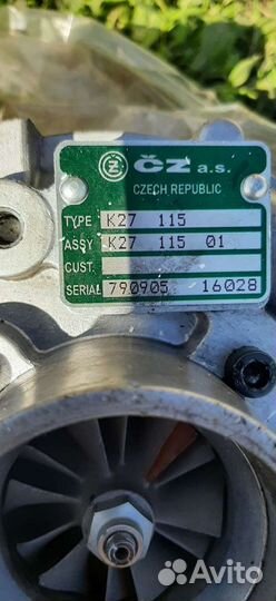 Турбина на камаз