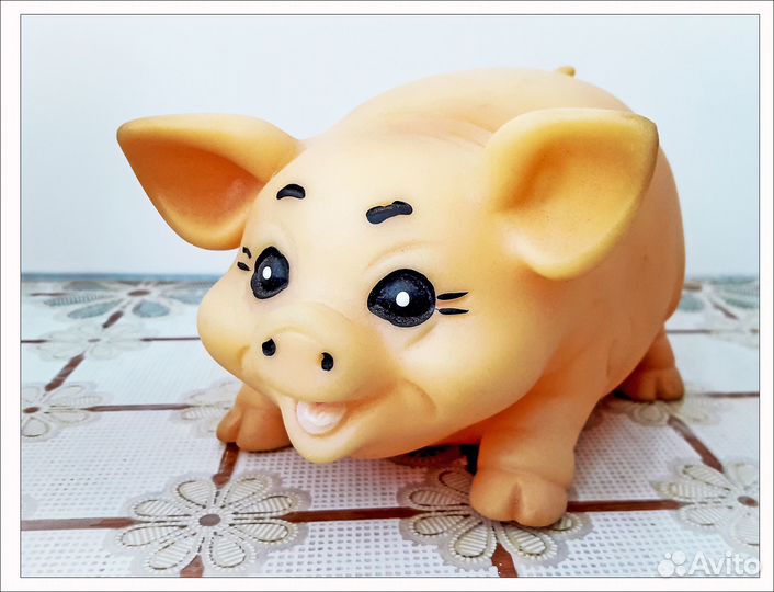 Резиновые игрушки,времён СССР