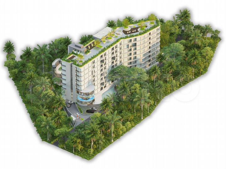 1-к. квартира, 38 м² (Таиланд)