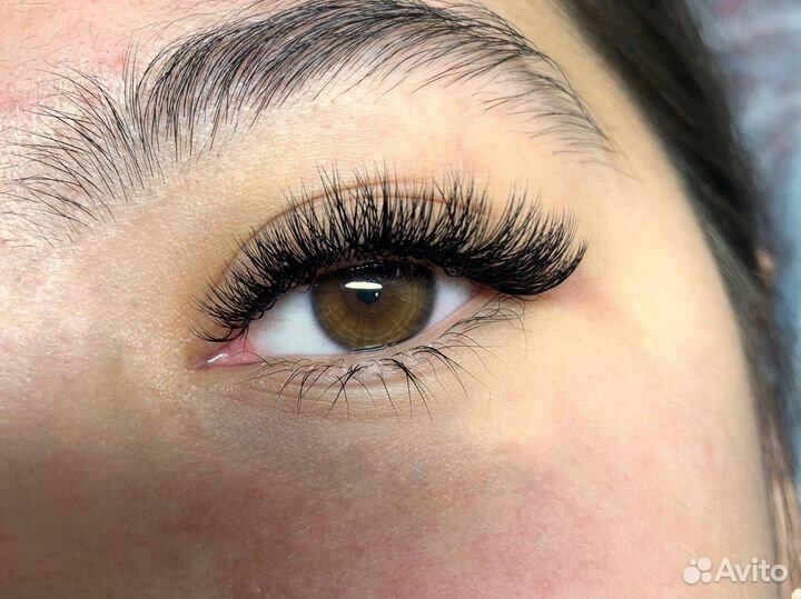 Наращивание ресниц