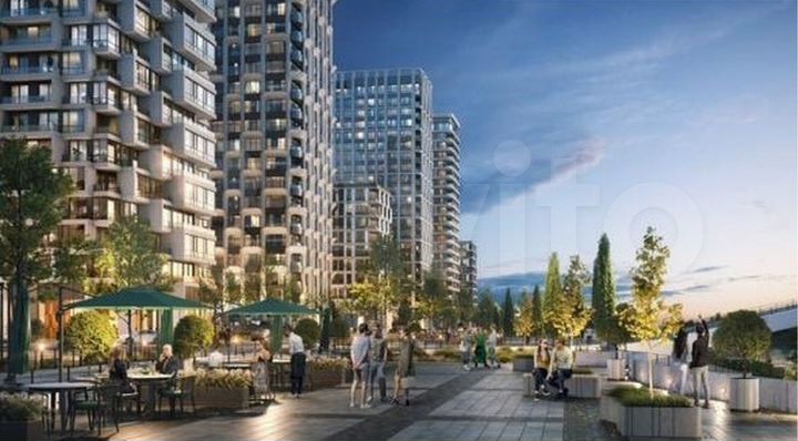 Квартира-студия, 28,5 м², 6/23 эт.