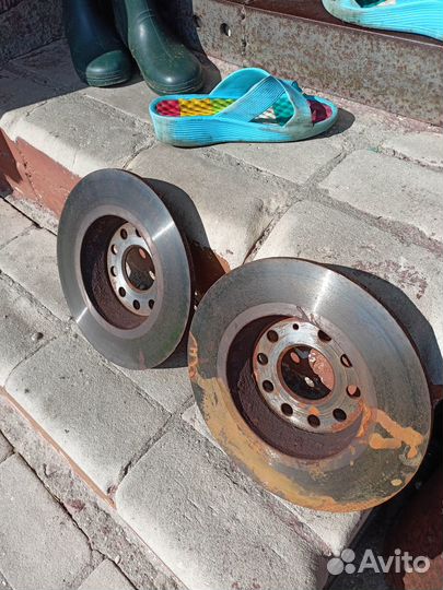 Тормозные диски volkswagen passat