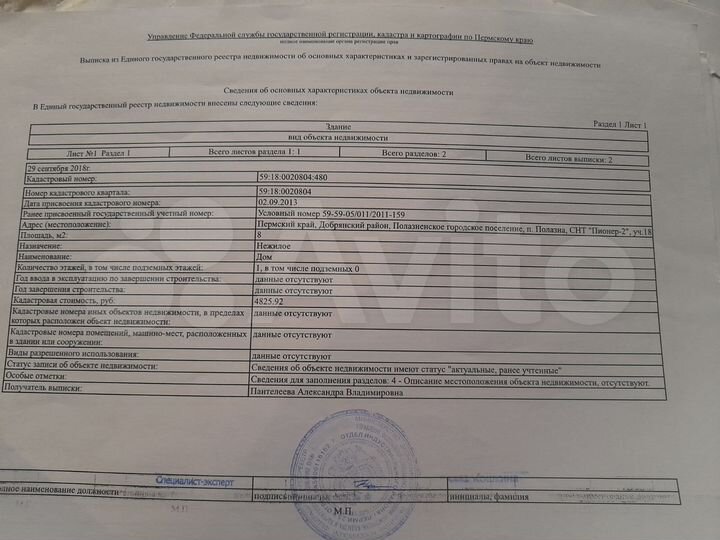 Участок 8 сот. (СНТ, ДНП)