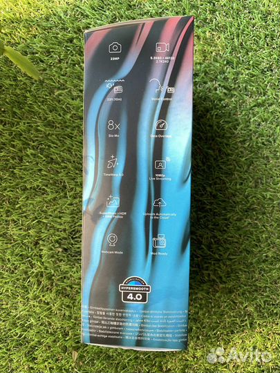 Gopro hero 10 black 5.3k как новая