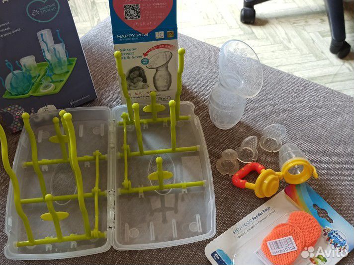Сушилка для детских бутылочек + аксессуары