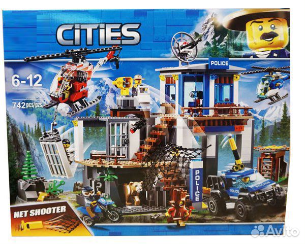 Конструктор Lion King 180036