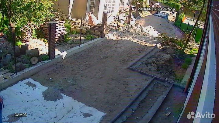 Видеонаблюдение в дом с монтажом