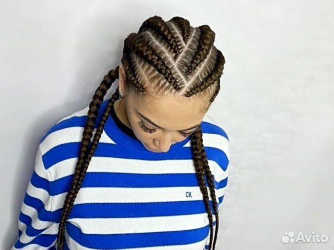 Брейды, косы, Афролоконы, кудри, наращивание