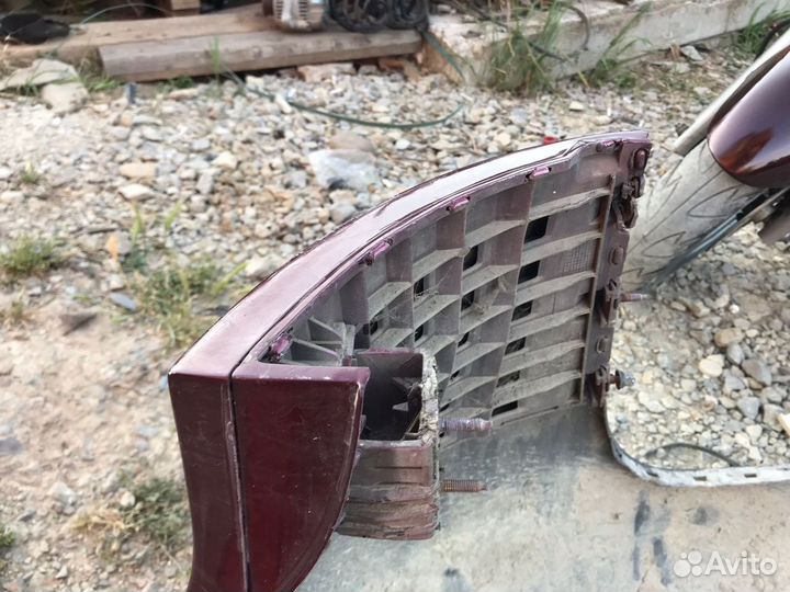 Задний бампер Audi A6 C5