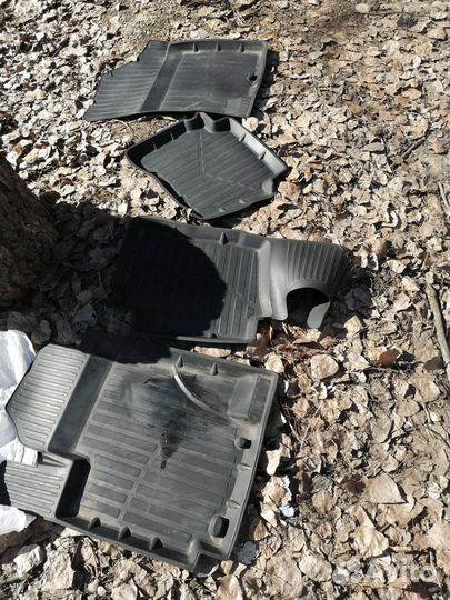 Автоковрики на Hyundai solaris 2016г