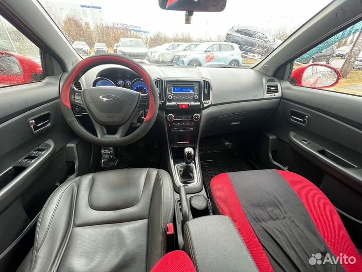 Chery Bonus 3 (E3) 1.5 МТ, 2014, 88 300 км