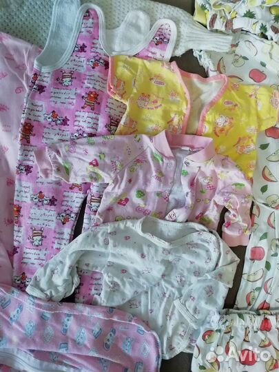 Пакет для девочки от месяца до года