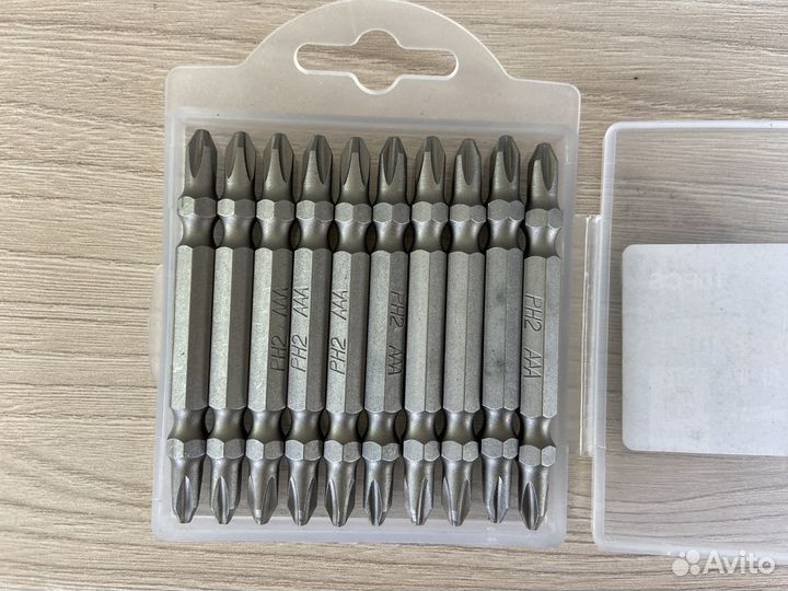 Биты крестообразные набор