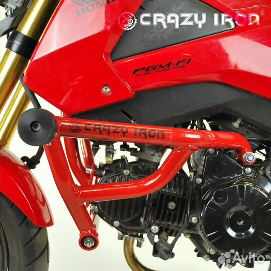 Клетка на мотоцикл honda grom MSX125 13-16