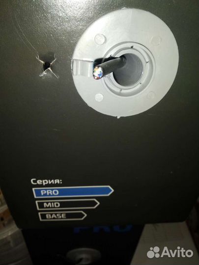 Интернет кабель - провод utp Ftp4-cat5e 8 жил