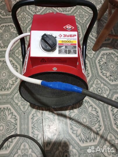 Тепловая пушка электрическая мало бу