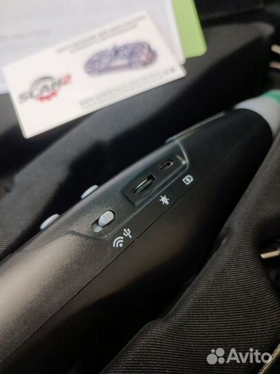 Видеоэндоскоп для дизелей jProbe UX lite