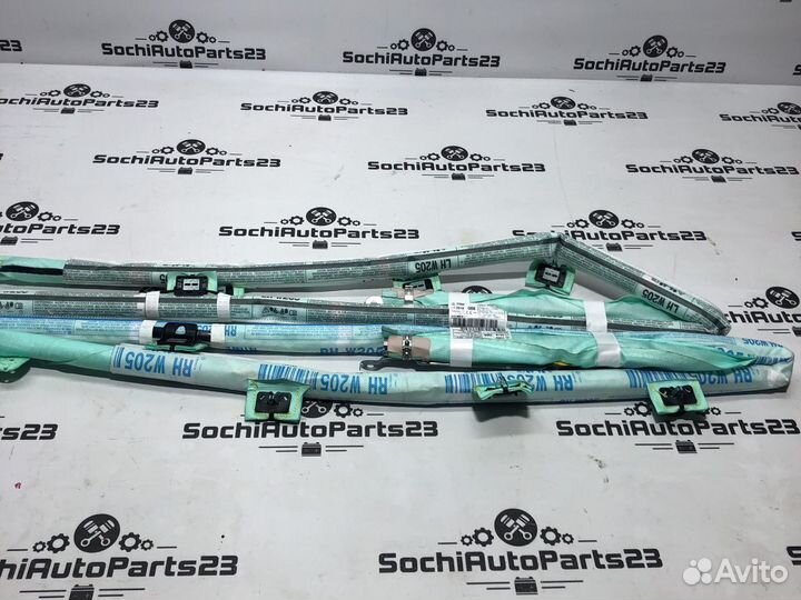 Подушка безопасности боковая Mercedes W205