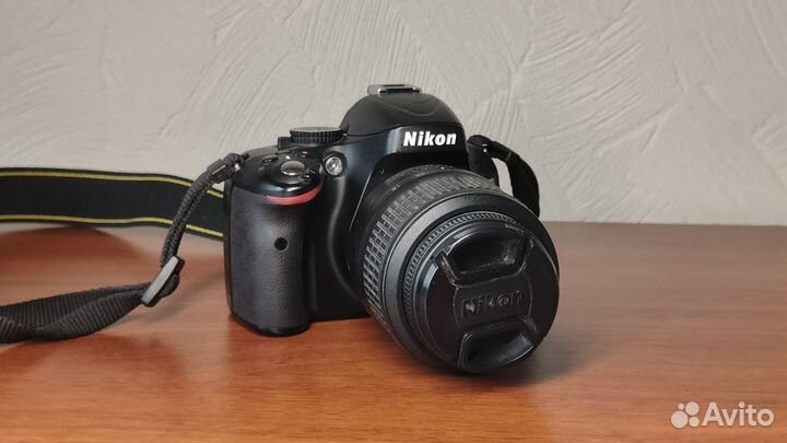 Зеркальный фотоаппарат Nikon d5100 kit