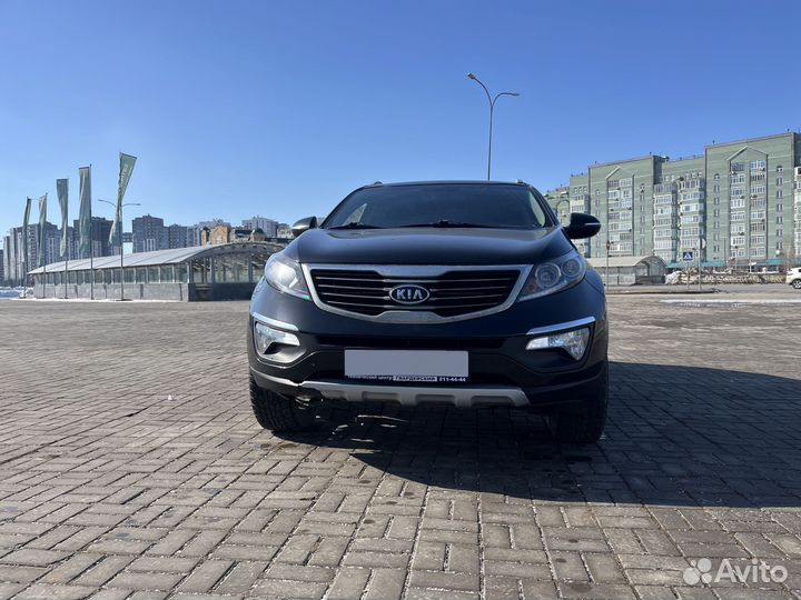 Kia Sportage 2.0 AT, 2012, 169 000 км