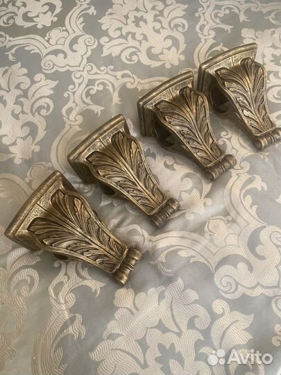 Держатели для карниза, 2 пары