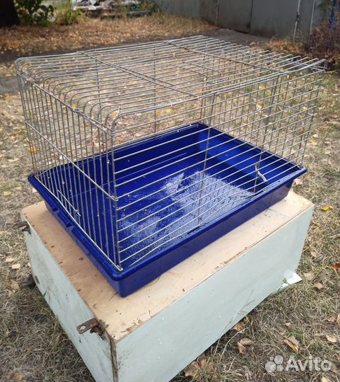 Клетка для кролика большая