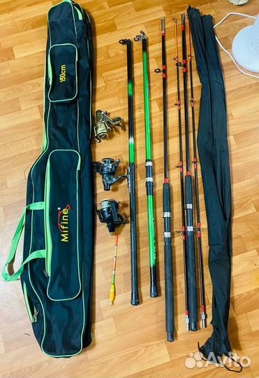 Спиннинги и удочки бу