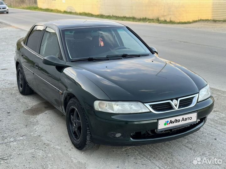 Opel Vectra 1.8 AT, 2001, 206 000 км