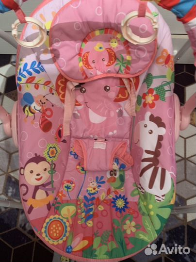 Детские электрокачели