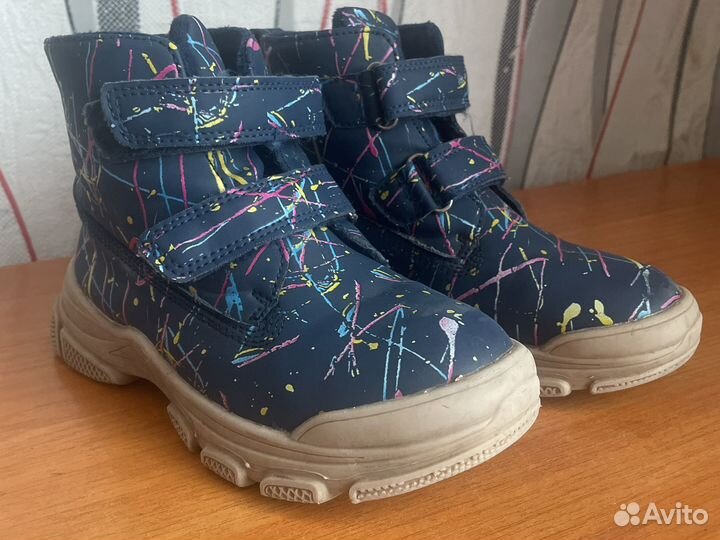 Ботинки детские