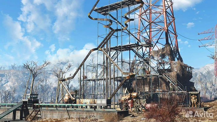 Fallout 4 - Game of the Year Edition (Б/У) PS4, ру