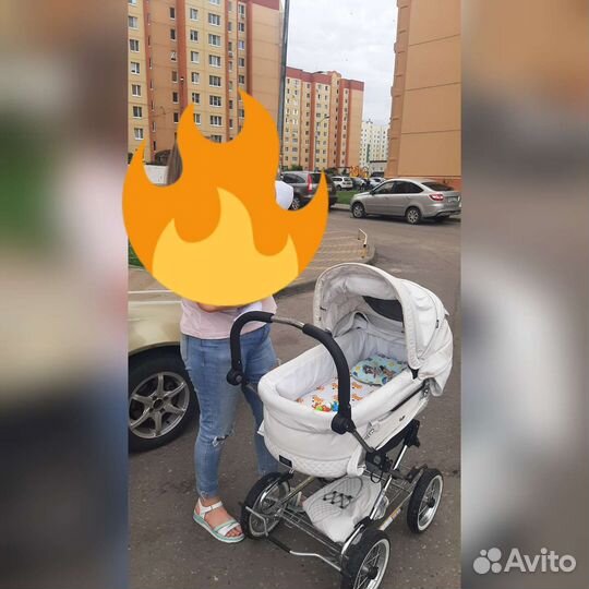 Коляска emmaljunga 2 в 1