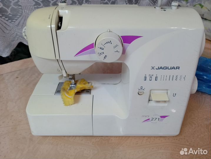 Швейная машина Jaguar