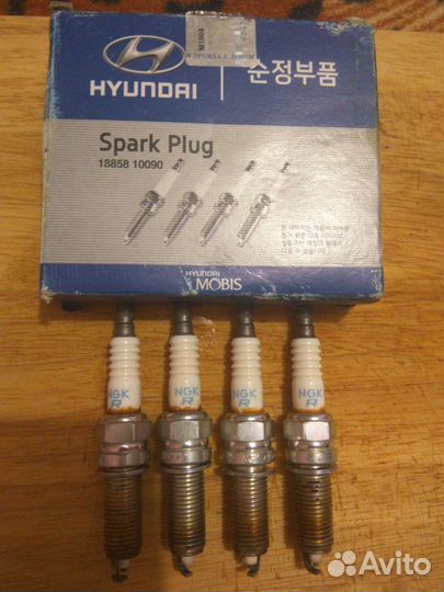 Свечи зажигания ngk