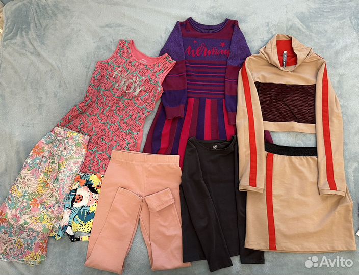 Пакет вещей на девочку 5-6 лет