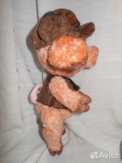 Поросенок Тедди ручная работа