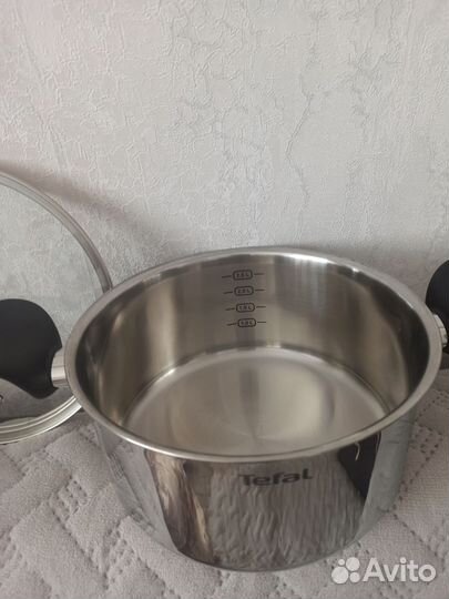 Кастрюля Tefal новая