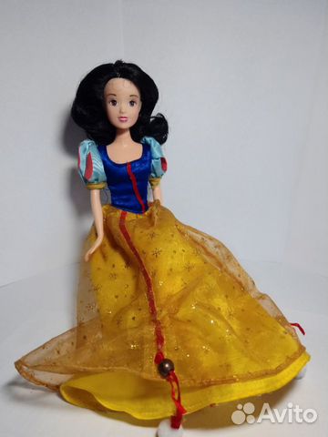 Коллекционная кукла принцесса "Белоснежка"
