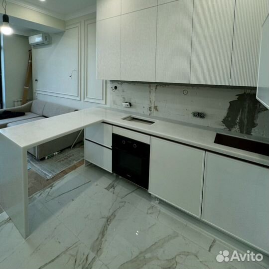 Столешница из акрилового камня