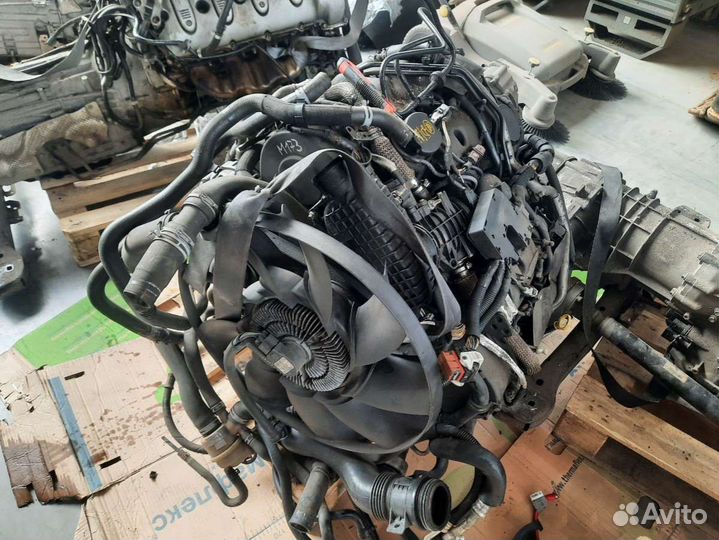 Двигатель land rover discovery 276DT 2008 2.7 диз