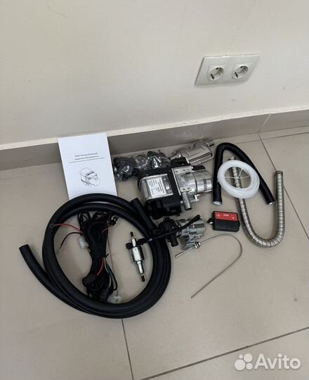 Предпусковой подогреватель двигателя 12в/ пжд.139г