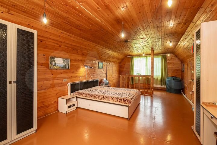 Дом 125 м² на участке 15,7 сот.