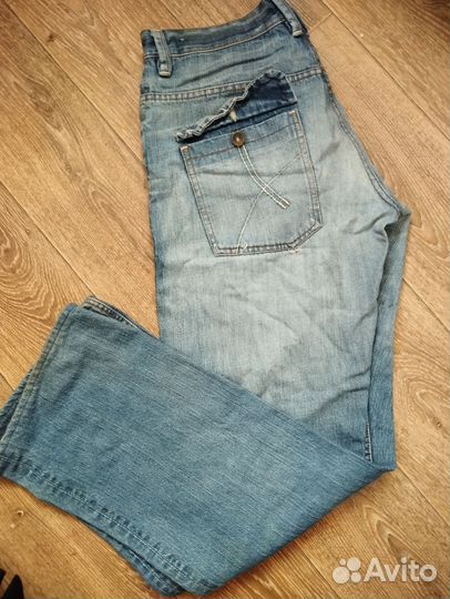 Джинсы мужские