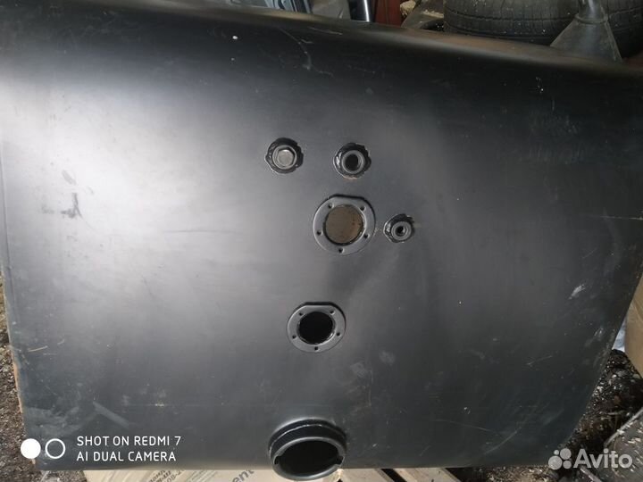 Топливный бак на камаз