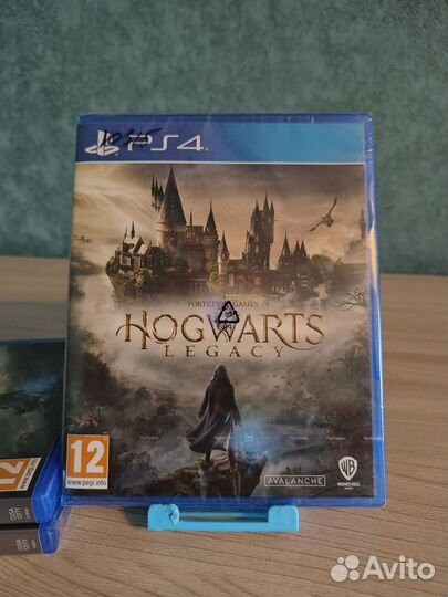 Hogwarts Legacy PS4 / PS5 (новый диск, RUS)