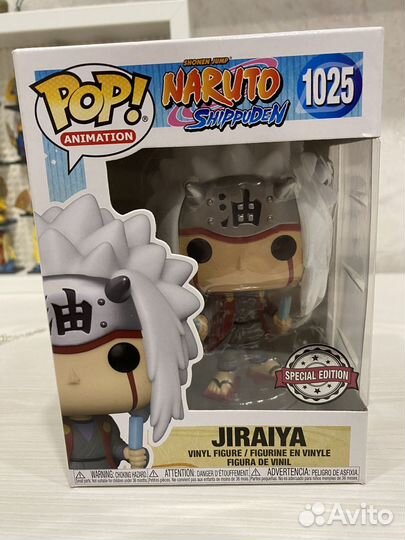 Funko pop naruto jiraya оригинал